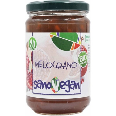 Sano Vegan kompót z granátového jablka BIO 320 g