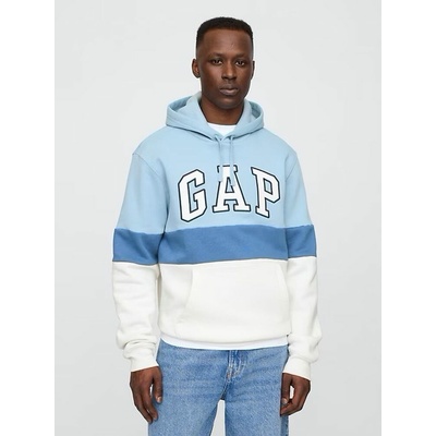 GAP 776460-01 mikina s logem modrá