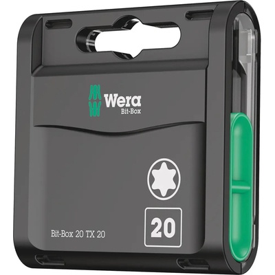 Wera TX 20 x 25 mm 20 dílný 057770