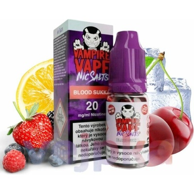 Vampire Vape Salt Blood Sukka 10 ml 20 mg