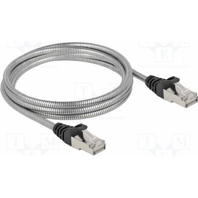 Delock 80109 Patch U/FTP Kat: 6a RJ45 vidlice z obou stran Cu