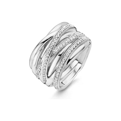 Ti Sento Milano Дамски пръстен Ti Sento Milano - 12067ZI/54 (12067ZI/54)