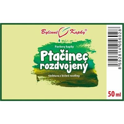 Bylinné kapky Pavlovy Ptačinec rozdvojený TCM tinktrura 50 ml