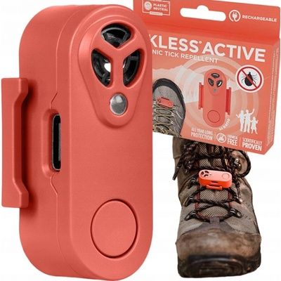 Tickless ACTIVE Ultrazvukový odpuzovač klíšťat