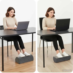 vidaXL Възглавница за повдигане на крака 42 x 18 x 13 см Твърд PU пяна (42020243)