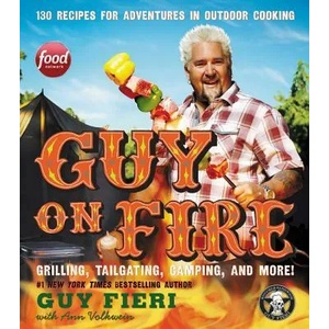 Guy on Fire | Guy Fieri, Ann Volkwein (ISBN: 9780062469953)