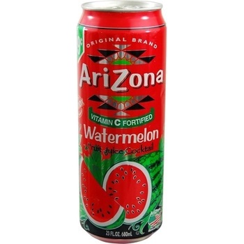 Arizona ovocný koktejl Vodní meloun 0,68 l