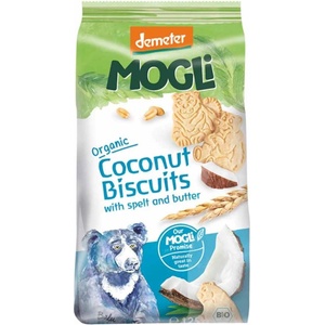 Mogli Кокосови бисквити Mogli - 125 g (BB201651) - baby