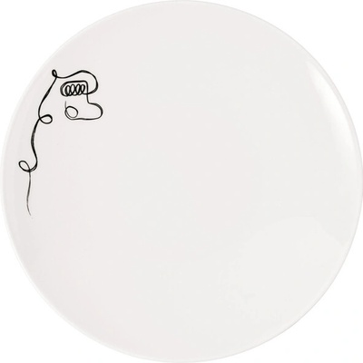 Villeroy & Boch Dezertný tanier Statement Lines XMAS 21,2 cm 10-1629-6151