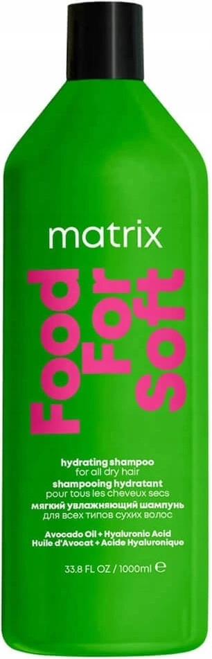 Matrix Food For Soft Hydratační šampon 1000 ml