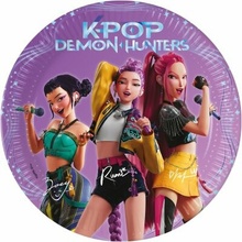 Procos Talíře papírové EKO K-Pop Lovci démonů 20cm