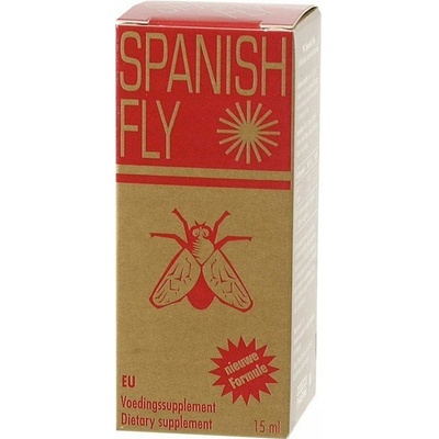 Spanish Fly S-Drops Gold 15ml
