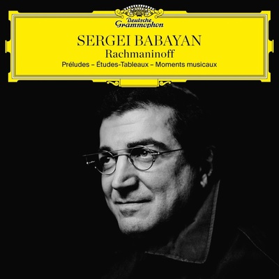 BABAYAN SERGEJ - RACHAMNINOV RECITAL CD