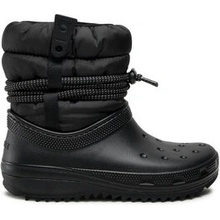 Crocs dámské sněhule Classic Neo Puff Luxe Boot W Blk černá