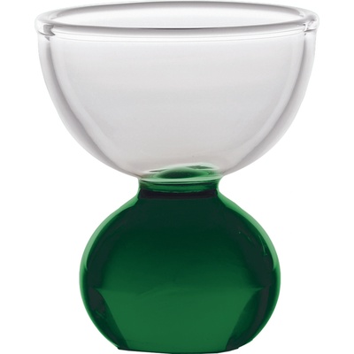 Zafferano Чаша на столче Bilia зелена (BA01013)