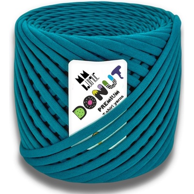 Špagáty MMboutique DONUT 7-9 mm/110 m Deep teal