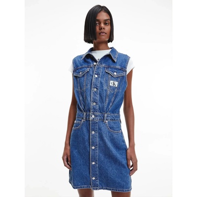 Calvin Klein dámské džínové šaty J20J218479