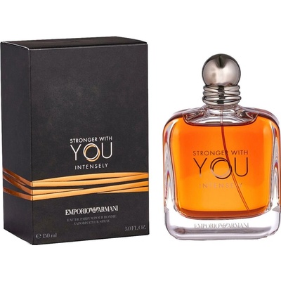 Armani Stronger With You Intensely parfumovaná voda pánska 150 ml