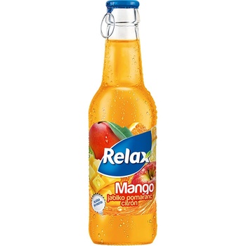 Relax Mango jablko pomaranč citrón 250 ml