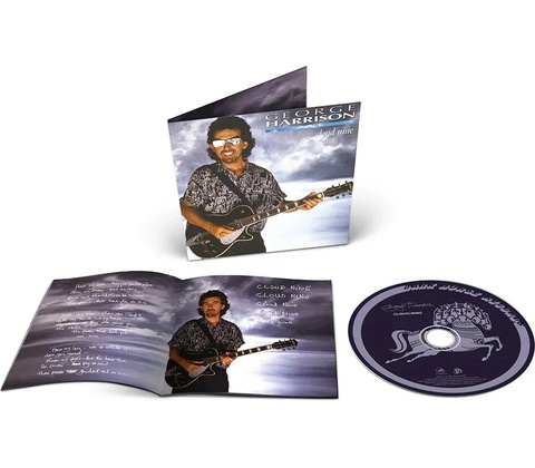 Harrison George - Cloud Nine Reissue CD