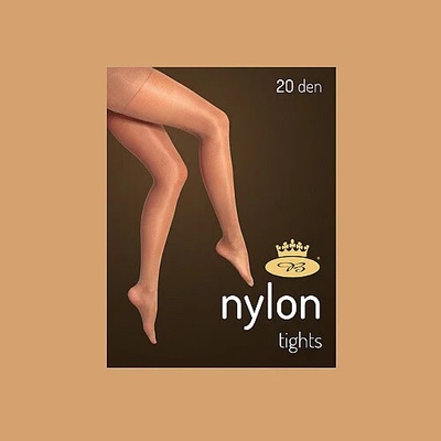 Dámské punčocháče Nylon Tights 20 DEN castoro