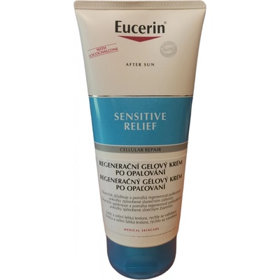 Eucerin Sun regenerační gel krém po opalování 200 ml – Zbozi.Blesk.cz