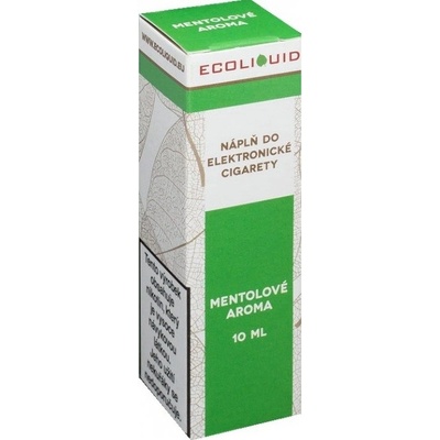 Ecoliquid Menthol 10 ml 3 mg
