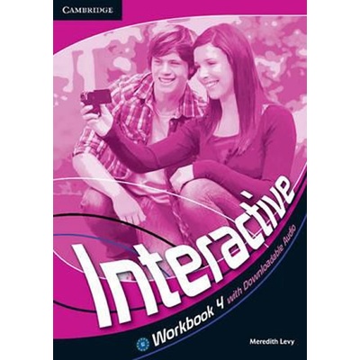 Hadkins Helen, Lewis Samantha, Budden Joanna - Interactive Level 4 Workbook with Downloadable Audio -- Pracovní sešit