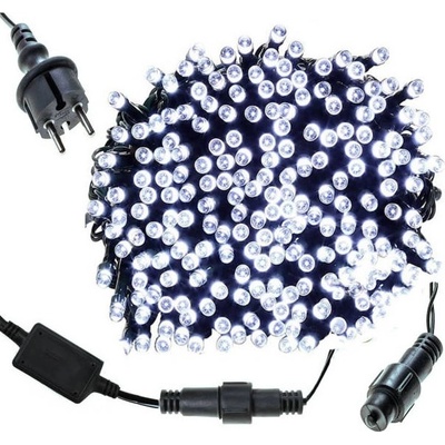 Flamenco Mystique Flamenco Mystique Dekorativní Vánoční LED Osvětlení 1000 světel Cold White + Flashing White pro vnitřní/venkovní použití délka 67.5 metrů