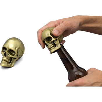 SUCK UK отварачка за бутилки suck uk - crack one open skull - lk iagcoo