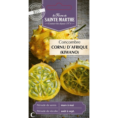 La Ferme de Sainte Marthe Kiwano "Cornu d'Afrique Kiwano " 1 bal.