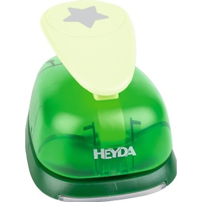 Heyda vysekávačka XXXL 65 mm hviezda