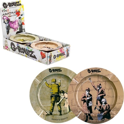 G-Rollz Banksy's Graffiti popelník Voják 1ks – Zboží Mobilmania