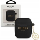 Guess 4G Charm Silikonové puzdro pre Airpods 1/2 GUA2LSC4EK