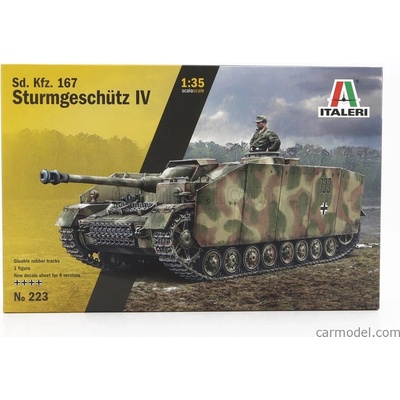 Italeri Talianeri Tank Sd. Kfz. 167 Sturmgeschutz Panzer 1943 1:35 /