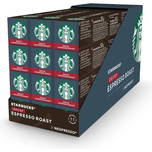 Starbucks STARBUCKS® Кафе на капсули за печено еспресо NESPRESSO® без кофеин 120 бр