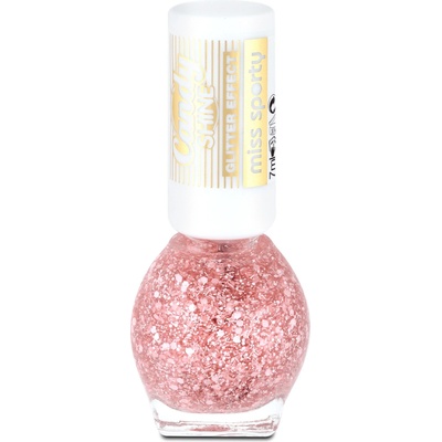 Miss Sporty Candy Shine Glitter Effect lak na nehty 002 7 ml