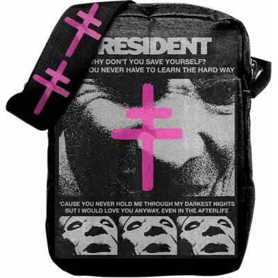 RukaHore Taška PRESIDENT Crossbody Bag: Conclave Black Čierna