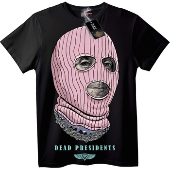 NOONEBRAND Тениска Мъртви Президенти - 2XL, White
