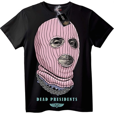 NOONEBRAND Тениска Мъртви Президенти - 2XL, White