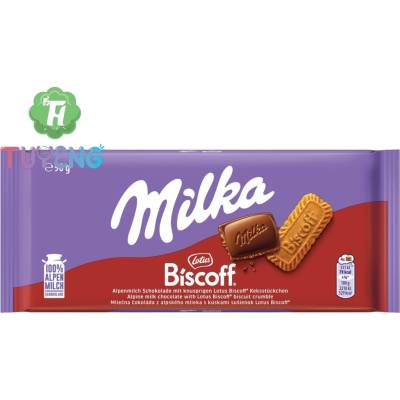 Milka Lotus Biscoff 90 g
