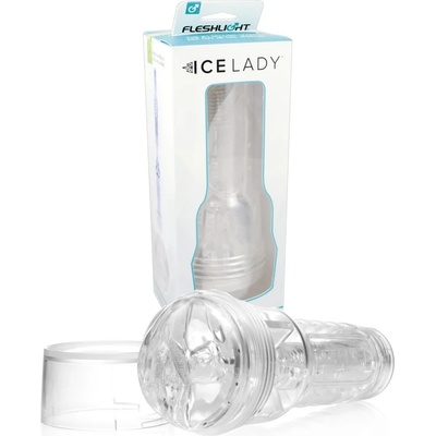 Мастурбатор, кристална прозрачност - Ice Lady, Fleshlight (FLESH00012)
