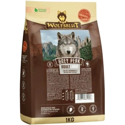 Wolfsblut Dog adult Large Breed grey peak 1 kg