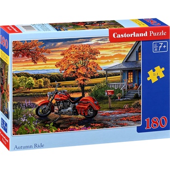 Castorland Пъзел Castorland от 180 части - Есенна разходка