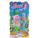 Mádara Mermaid doll with mini accessories 7cm