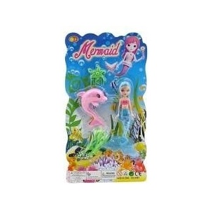 Mádara Mermaid doll with mini accessories 7cm