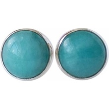 Boho Design Amazonit S náušnice 0151370