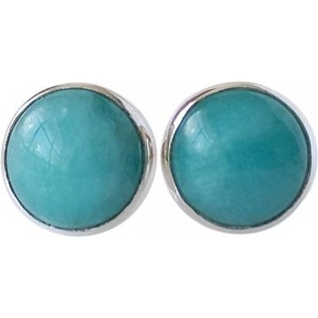 Boho Design Amazonit S náušnice 0151370