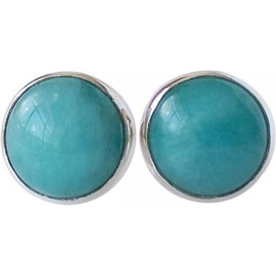 Boho Design Amazonit S náušnice 0151370