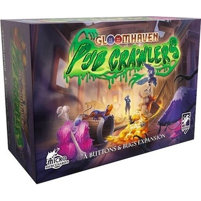 Gloomhaven Buttons and Bugs Pub Crawlers Expansion